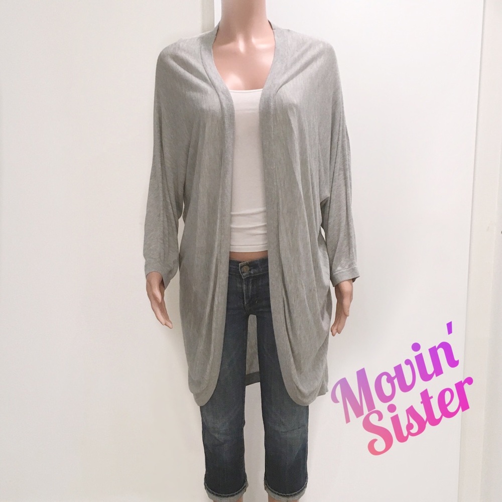 H&M Basic Sweater, SZ L, NWOT, Gray