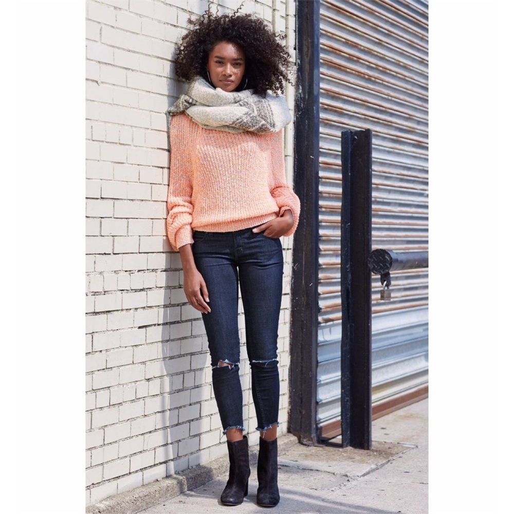 HP Free People Loose Knit Sweater