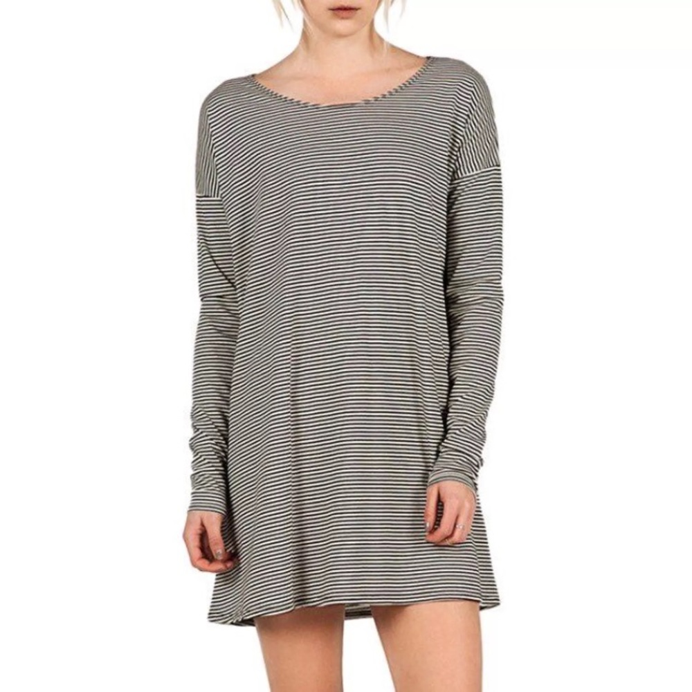 Striped Volcom Dress