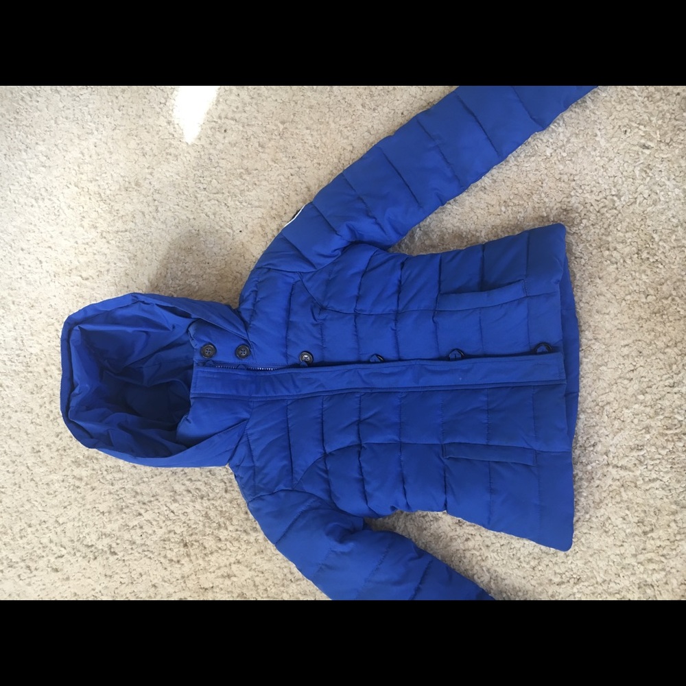Abercrombie puffy jacket