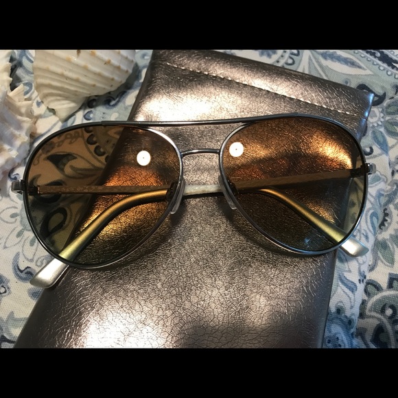 LOFT Aviator Sunglasses - Picture 2 of 6