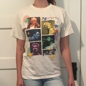 VINTAGE *NSYNC concert tee