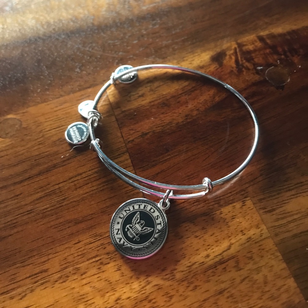 Alex & Ani U.S. Navy Bracelet