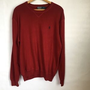 Polo By Ralph Lauren Cotton Sweater