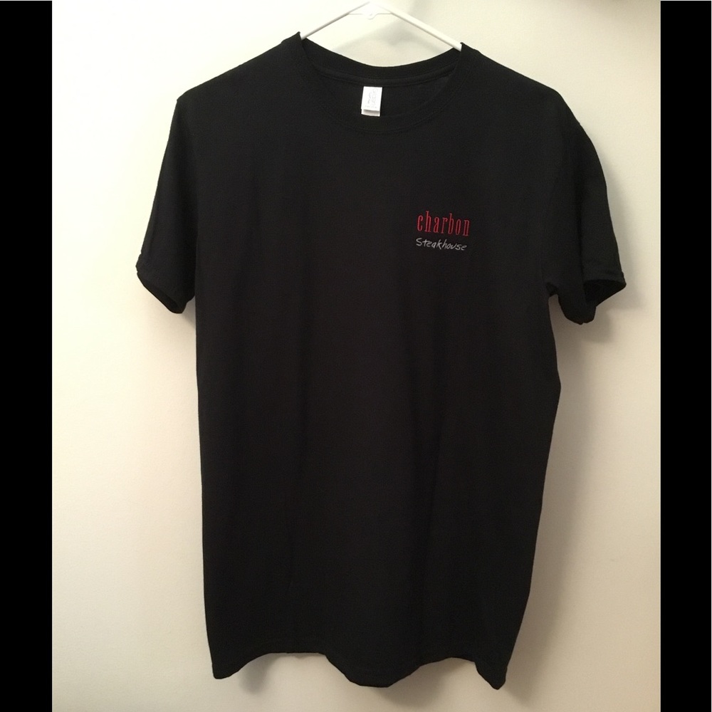 Charbon Steakhouse T shirt