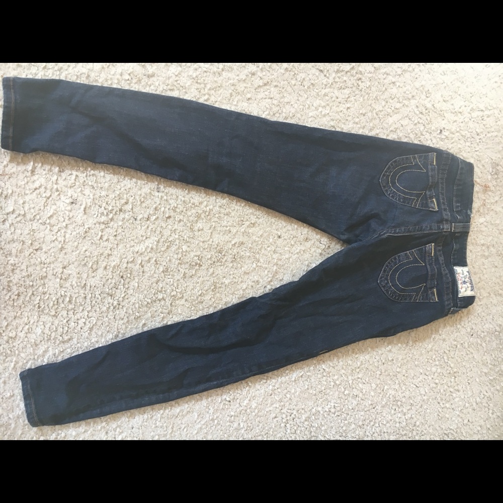 True religion jeans size 27