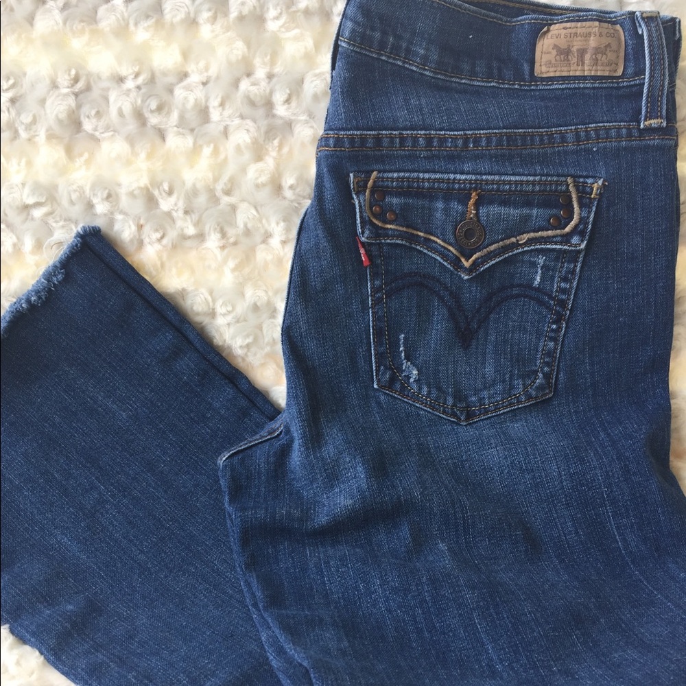 ON HOLD!!!! Vintage Levi's 515 Denim Jeans ON HOLD