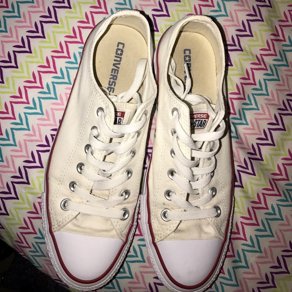 White converse