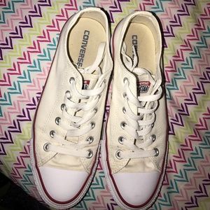 White converse