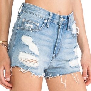 lovers and friends jack high rise shorts