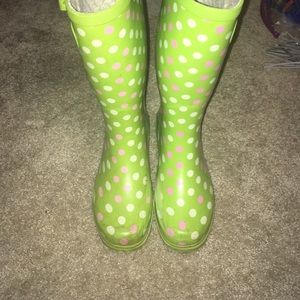 Rain boots