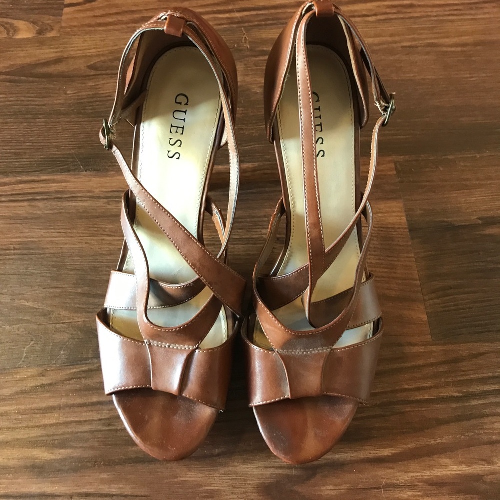 Guess High Heeled Sandals