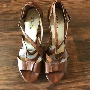 Guess High Heeled Sandals