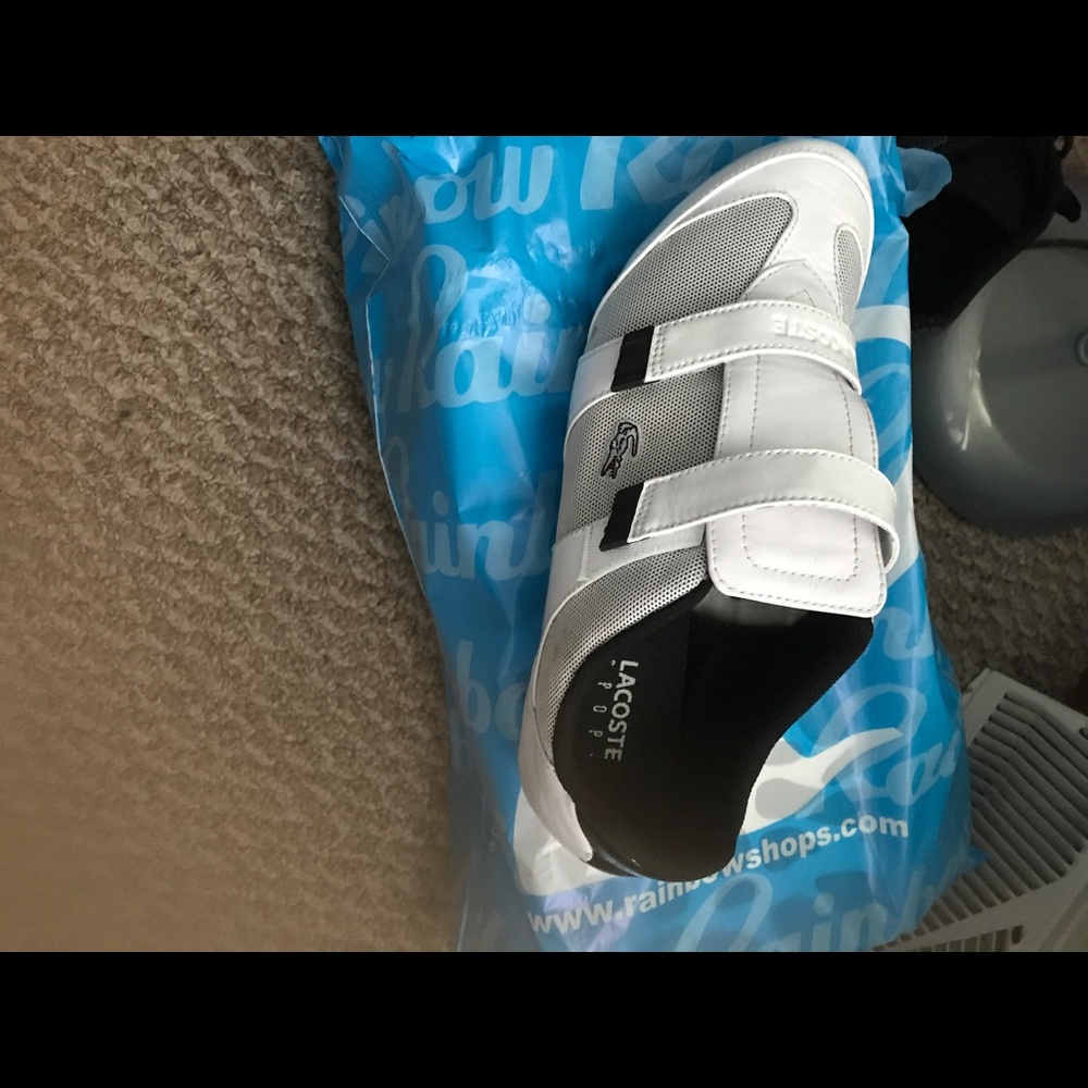 Lacoste's ladies gym shoes size 9