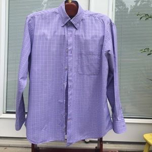 Robert Talbott Carmel button up men's shirt