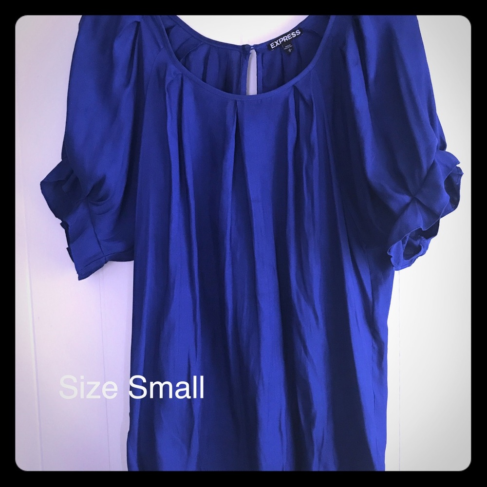Royal Blue Shirt
