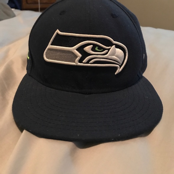 Seattle Seahawks 59FIFTY sideline cap - Picture 1 of 5