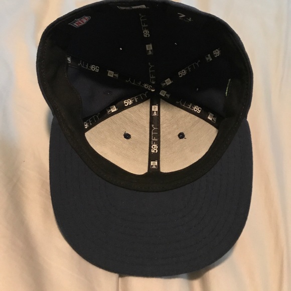 Seattle Seahawks 59FIFTY sideline cap - Picture 5 of 5