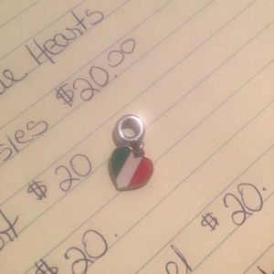 Pandora Retired Italy charm