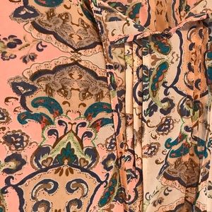 Thin multi color blouse super sexy