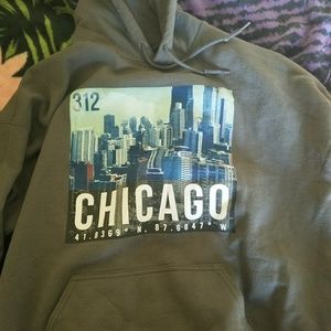 Chicago hoodie