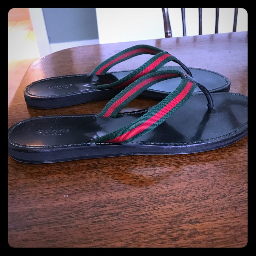 Gucci Flip Flops