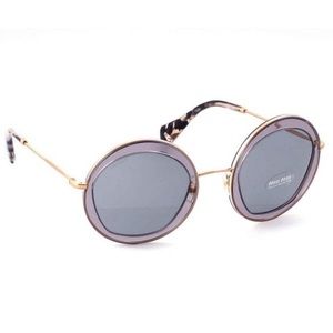 Miu miu round sunglasses