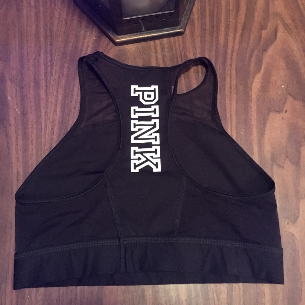 PINK High Neck Sports Bra