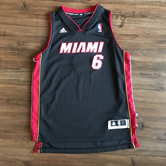 adidas Tops - LeBron James Miami jersey