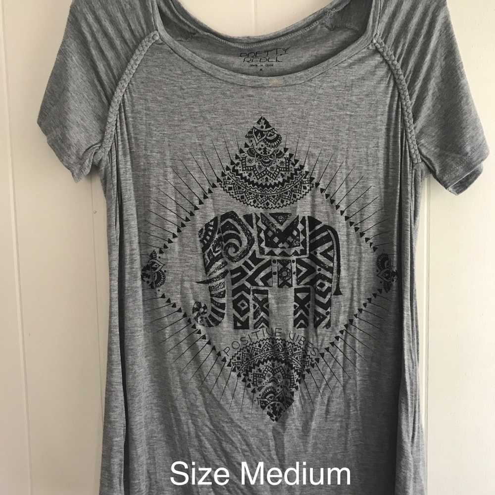 Gray Shirt