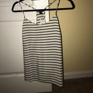 JCrew Racer Back Silk Cami