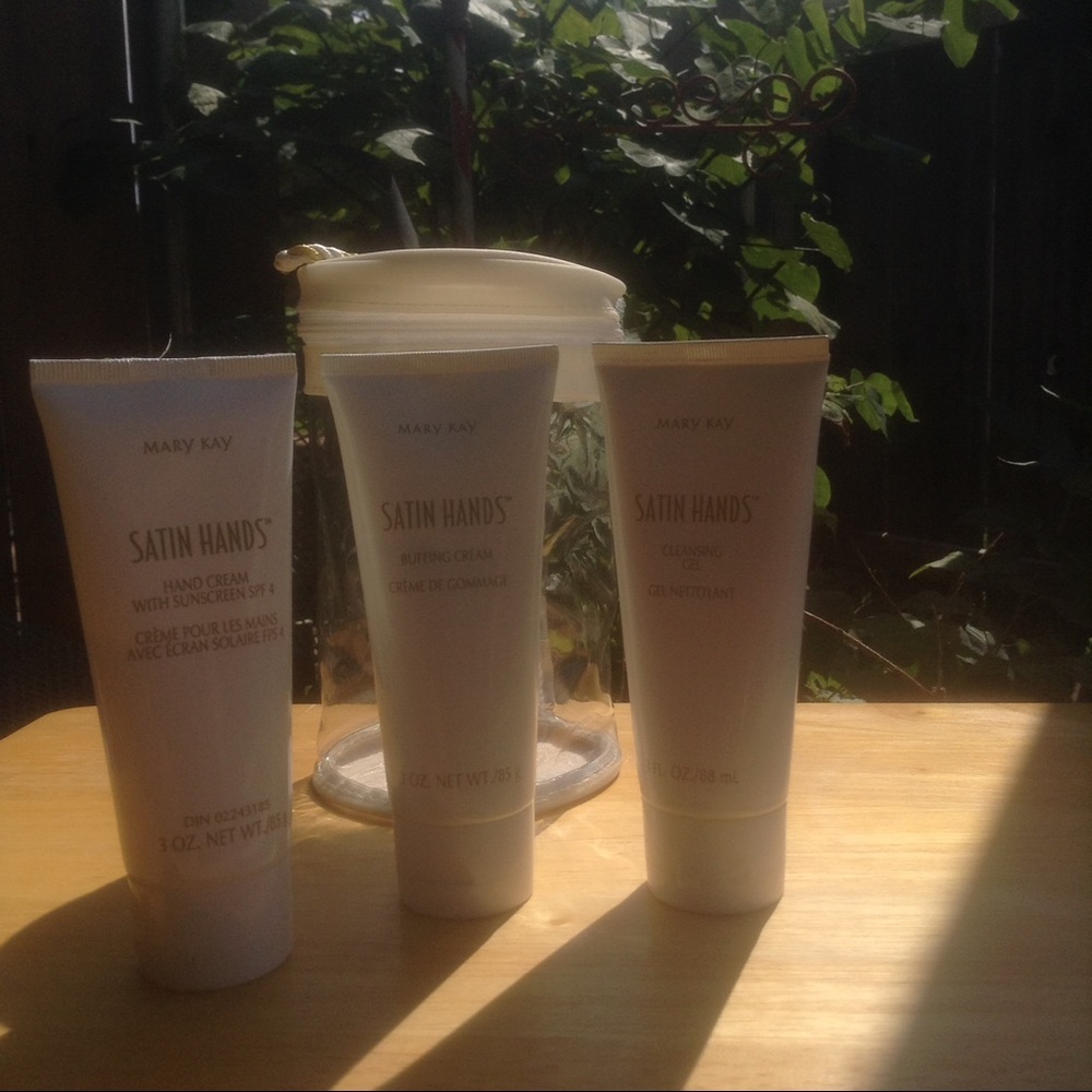 Mary Kay Satin Hands Bundled