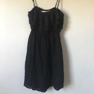 SILK Chic little black dress