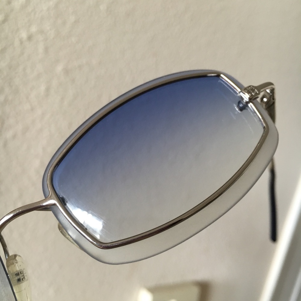 Authentic Givenchy Gradient Sunglasses Light Blue - image 2
