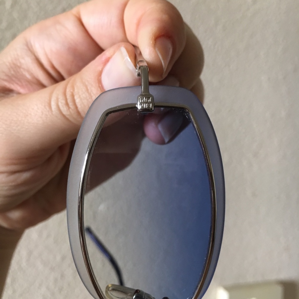 Authentic Givenchy Gradient Sunglasses Light Blue - image 3