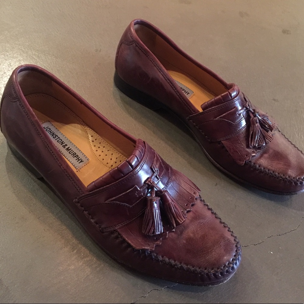 Johnston & Murphy Breland Kiltie Tassel, Men, Sz 9