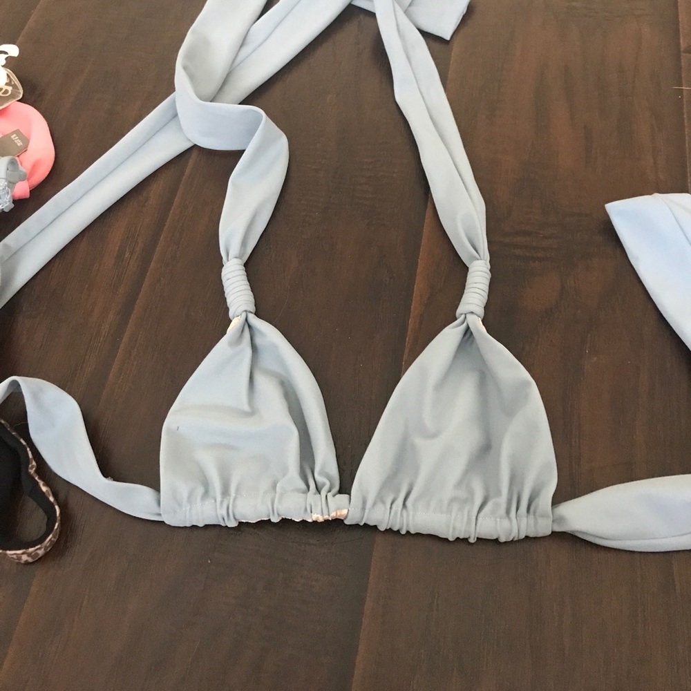 Acacia Sky Plumeria Top