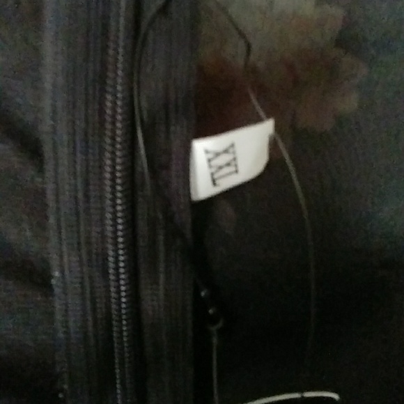 NWT BOHO SHEER FLORAL LINED ROMPER SIZE M - Picture 4 of 8