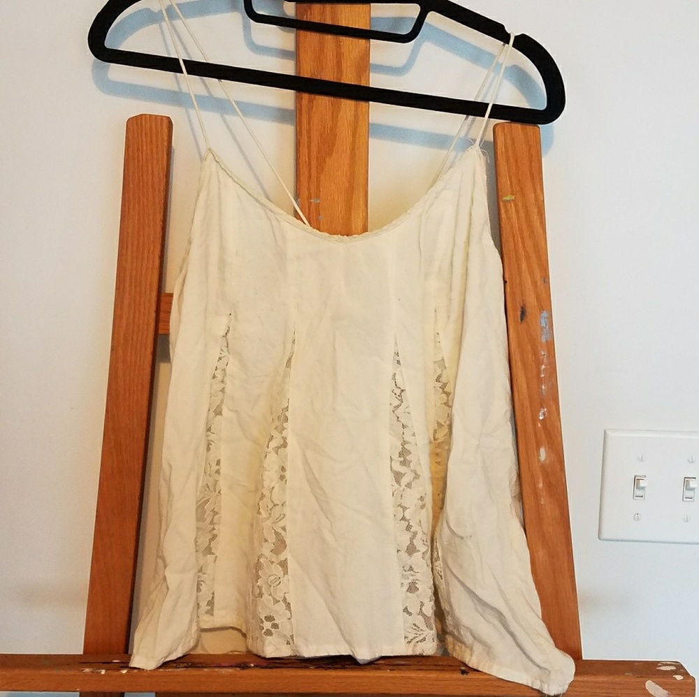 Lace Tank Top