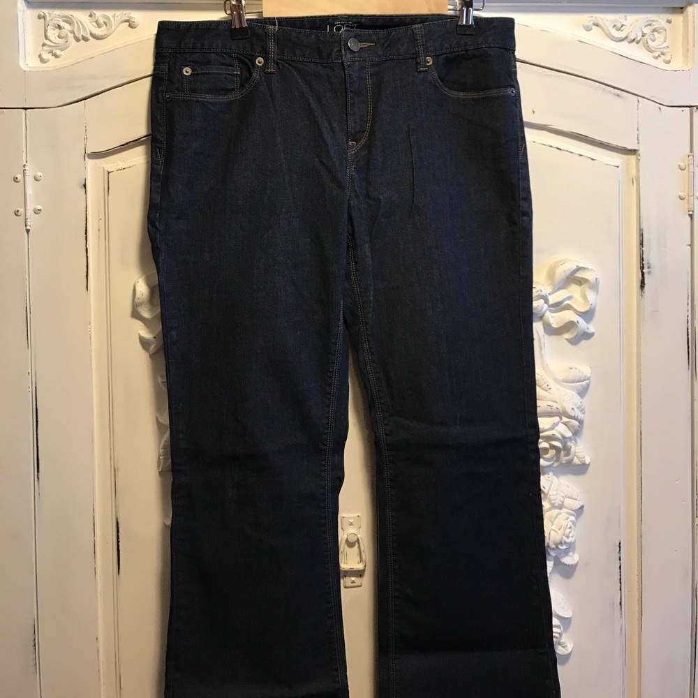 Ann Taylor Loft Jeans