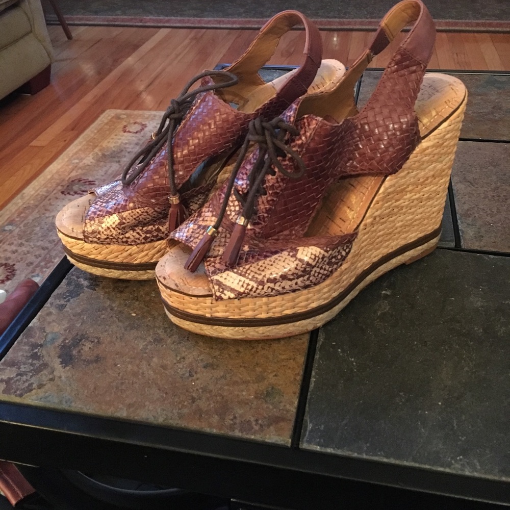 Sam Edelman wedges