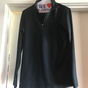 Black nike pullover