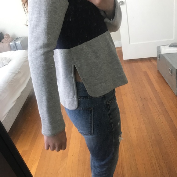 Madewell Pullover V Neck Sweater - Picture 6 of 7