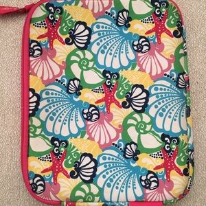 Lilly Pulitzer Sleeve for iPad in Chiquita Bonita
