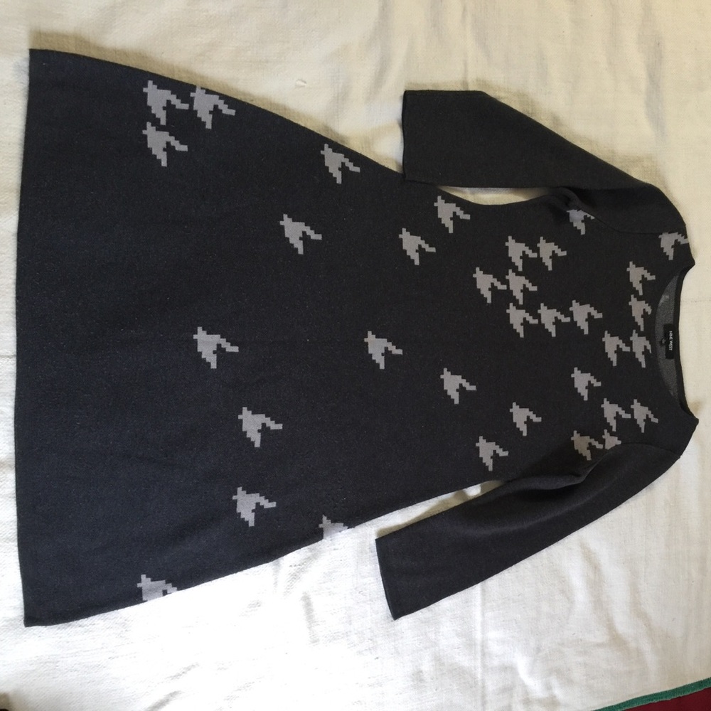 Long Sweater in gray by Nine West