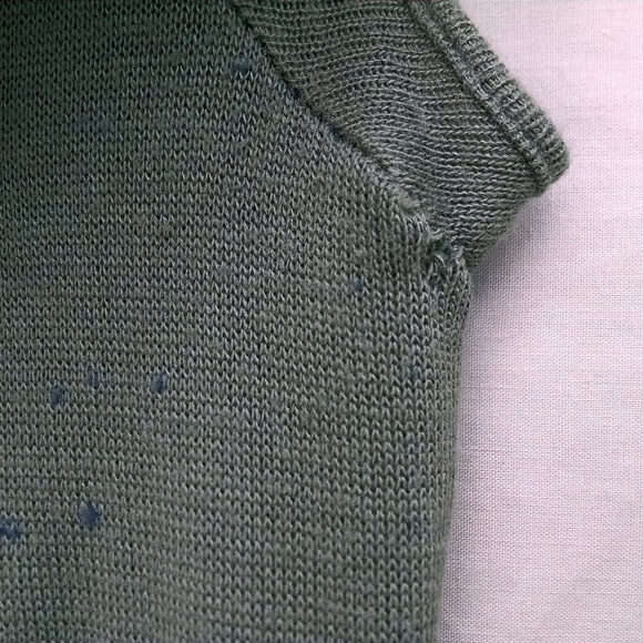 Olive Love + Haight Hi Lo Ruched Open Back Top - Picture 8 of 8