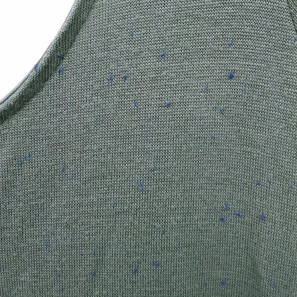 Olive Love + Haight Hi Lo Ruched Open Back Top - Picture 6 of 8