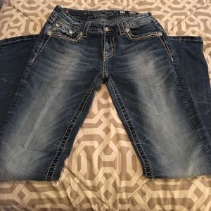Straight leg Miss Me jeans
