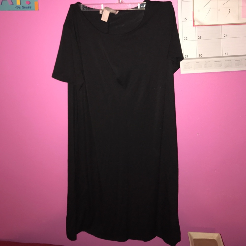 Forever 21 black dress