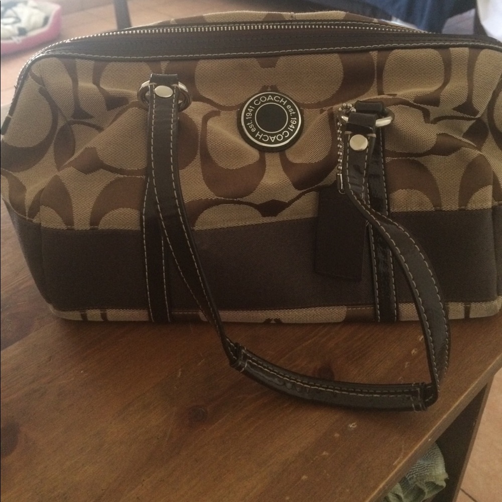 Coach Used Satchel